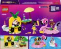 LEGO® Friends, Medencés buli flamingóval és egyszarvúval