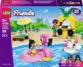LEGO® Friends, Medencés buli flamingóval és egyszarvúval
