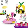 LEGO® Friends, Medencés buli flamingóval és egyszarvúval