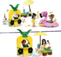 LEGO® Friends, Medencés buli flamingóval és egyszarvúval