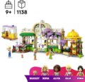 LEGO® Friends, Botanikus kávéház és virágbolt