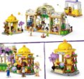 LEGO® Friends, Botanikus kávéház és virágbolt
