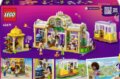 LEGO® Friends, Botanikus kávéház és virágbolt