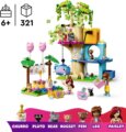 LEGO® Friends, Születésnapi cicazsúr és lombház cicáknak