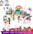 LEGO® Friends, Jelmezes buli egyszarvúval és tündérrel