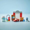 LEGO® Duplo®, McQueen látogatása Doki garázsában