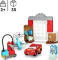 LEGO® Duplo®, McQueen látogatása Doki garázsában