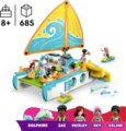 LEGO® Friends, Hajós kirándulás és kaland