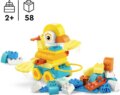 LEGO® Duplo®, 3 az 1-ben guruló állatok