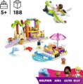 LEGO® Friends, Kreatív tengerparti bőrönd