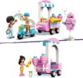 LEGO® Friends, Vattacukorárus pult és robogó