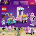 LEGO® Friends, Vattacukorárus pult és robogó