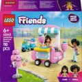 LEGO® Friends, Vattacukorárus pult és robogó