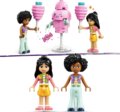 LEGO® Friends, Vattacukorárus pult és robogó