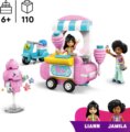 LEGO® Friends, Vattacukorárus pult és robogó