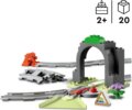 LEGO® Duplo®, Vasúti alagút és sínek bővítő készlet