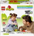LEGO® Duplo®, Vasúti alagút és sínek bővítő készlet