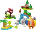 LEGO® Duplo®, 3 az 1-ben állatcsaládok a vadvilágban
