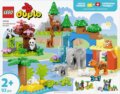 LEGO® Duplo®, 3 az 1-ben állatcsaládok a vadvilágban