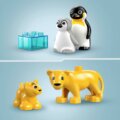LEGO® Duplo®, Állatcsaládok a vadvilágban: Pingvinek és oroszlánok