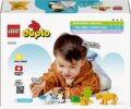 LEGO® Duplo®, Állatcsaládok a vadvilágban: Pingvinek és oroszlánok