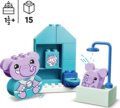 LEGO® Duplo®, Napi rutin: fürdetés