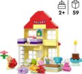 LEGO® Duplo®, Peppa malac születésnapi háza