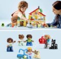 LEGO® Duplo®, 3 az 1-ben családi ház