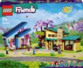 LEGO® Friends, Olly és Paisley családi házai