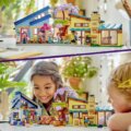 LEGO® Friends, Olly és Paisley családi házai