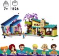 LEGO® Friends, Olly és Paisley családi házai