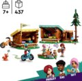 LEGO® Friends, Otthonos kabinok a kalandtáborban