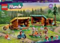 LEGO® Friends, Otthonos kabinok a kalandtáborban