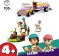 LEGO® Friends, Ló- és póniszállító utánfutó