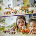 LEGO® Friends, Ló- és póniszállító utánfutó