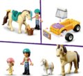 LEGO® Friends, Ló- és póniszállító utánfutó