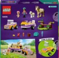 LEGO® Friends, Ló- és póniszállító utánfutó