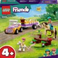 LEGO® Friends, Ló- és póniszállító utánfutó