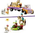 LEGO® Friends, Ló- és póniszállító utánfutó