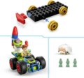 LEGO® Disney™, Toy Story ünnepi vonat és RC versenyautó