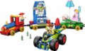 LEGO® Disney™, Toy Story ünnepi vonat és RC versenyautó