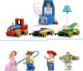 LEGO® Disney™, Toy Story ünnepi vonat és RC versenyautó