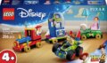 LEGO® Disney™, Toy Story ünnepi vonat és RC versenyautó
