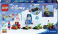 LEGO® Disney™, Toy Story ünnepi vonat és RC versenyautó