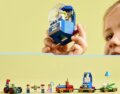 LEGO® Disney™, Toy Story ünnepi vonat és RC versenyautó