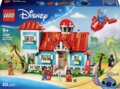 LEGO® Disney™, Lilo és Stitch tengerparti háza