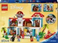 LEGO® Disney™, Lilo és Stitch tengerparti háza