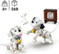 LEGO® Disney™, 101 kiskutya: Kuksi és Pelyhes dalmatakölykök