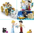 LEGO® Disney™, Hamupipőke kastélya és hintója