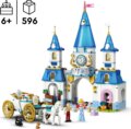 LEGO® Disney™, Hamupipőke kastélya és hintója